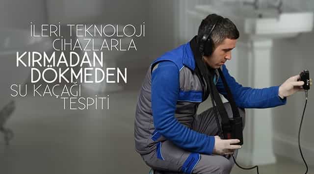 İmamoğlu Su Kaçağı Tespiti